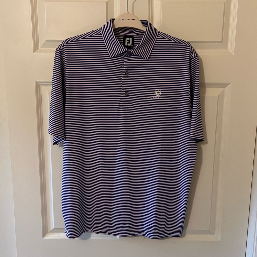 FootJoy Men's Striped Polo Shirt - (The Phoenician Resort)